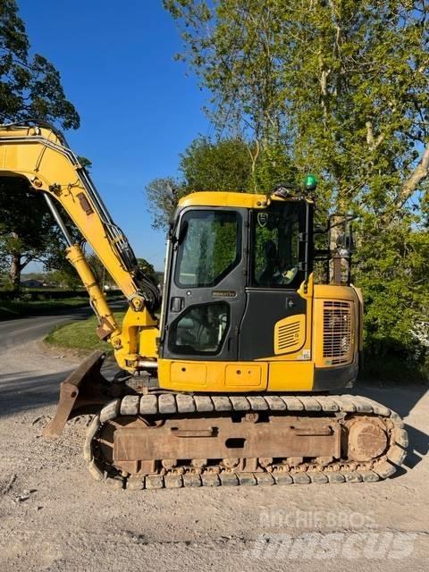 Komatsu PC 118 MR-8 Pásové rýpadlá