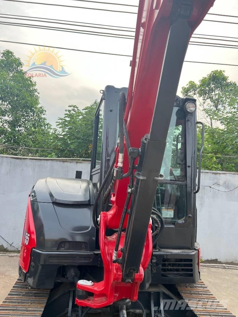 Yanmar VIO 55-6B Mini rýpadlá < 7t