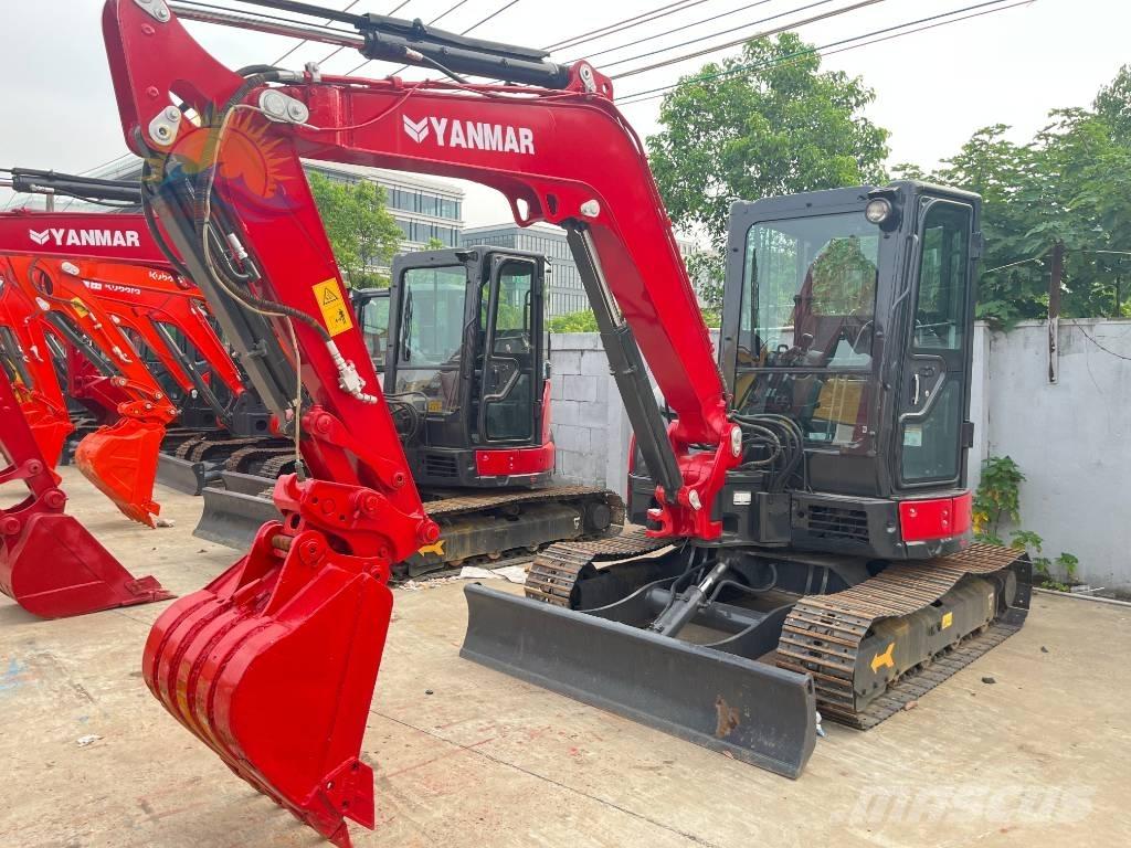 Yanmar VIO 55-6B Mini rýpadlá < 7t