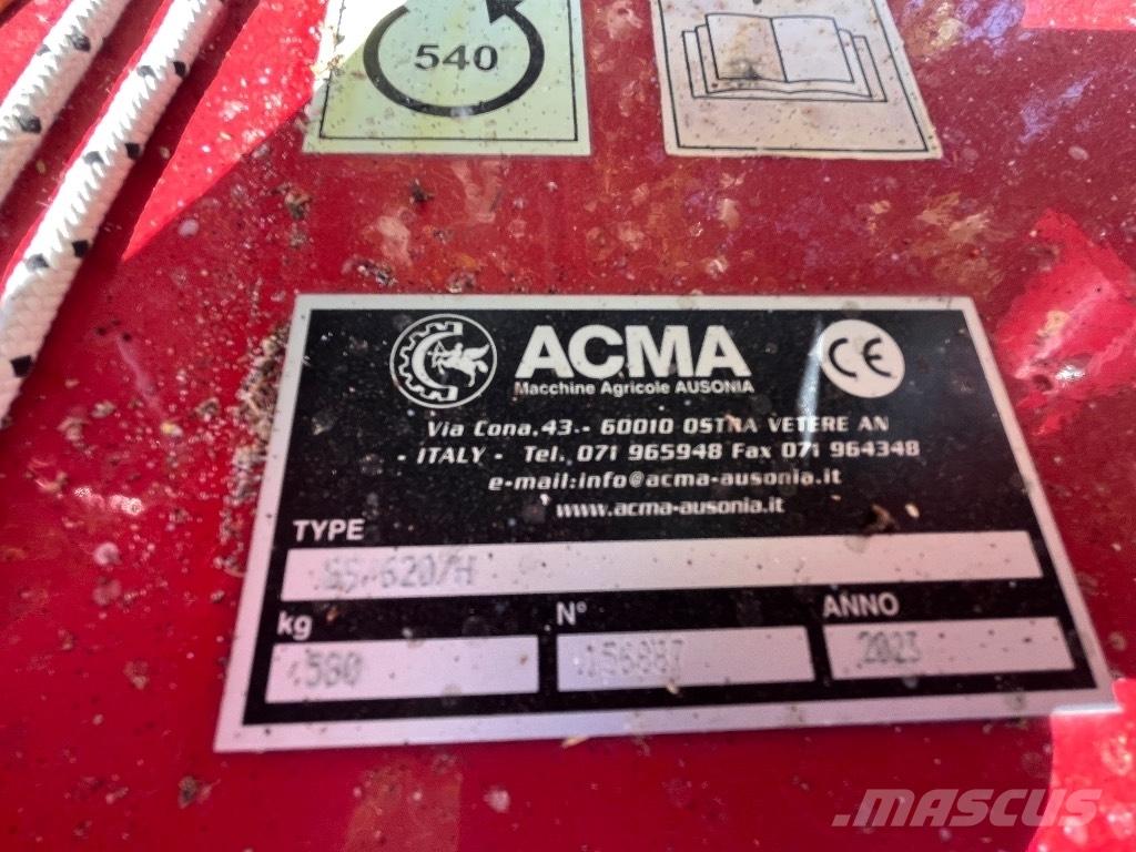 Acma GS 620 H Obracače a zhrabovače sena