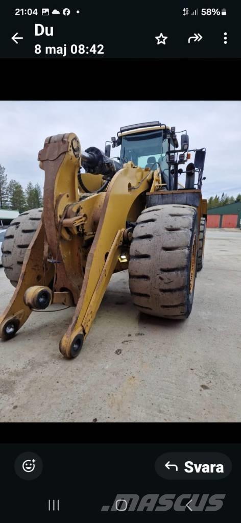 CAT 988K Kolesové nakladače