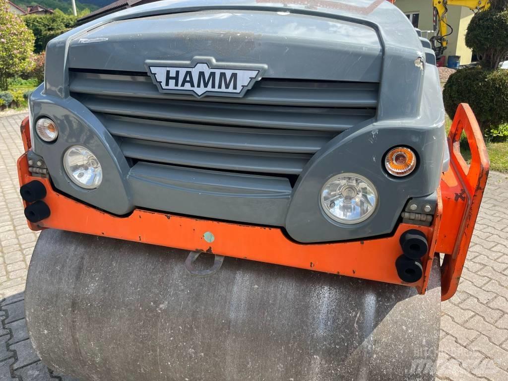 Hamm HD13VV Tandemové valce