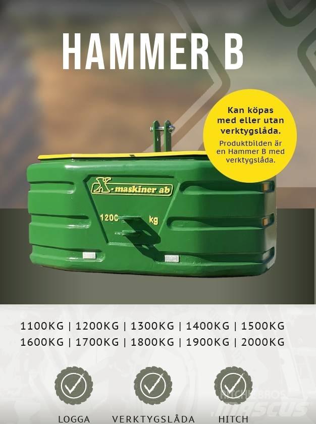  Frontx Hammer B Predné závažie