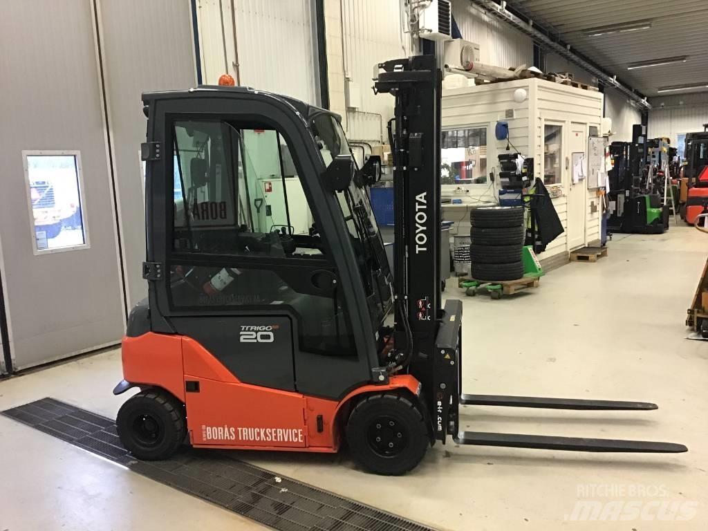Toyota 8 FBMK 20 T Akumulátorové vozíky