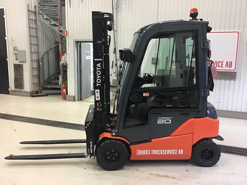 Toyota 8 FBMK 20 T Akumulátorové vozíky
