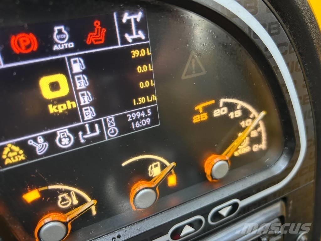 JCB 525-60 Agri Plus Teleskopické nakladače pre poľnohospodárstvo