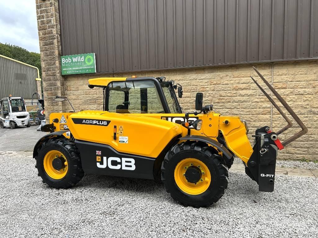 JCB 525-60 Agri Plus Teleskopické nakladače pre poľnohospodárstvo