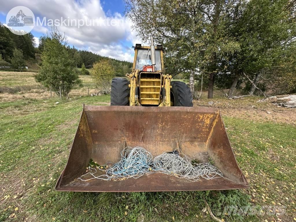 Hymas Traktorgrävare Rýpadlo-nakladače