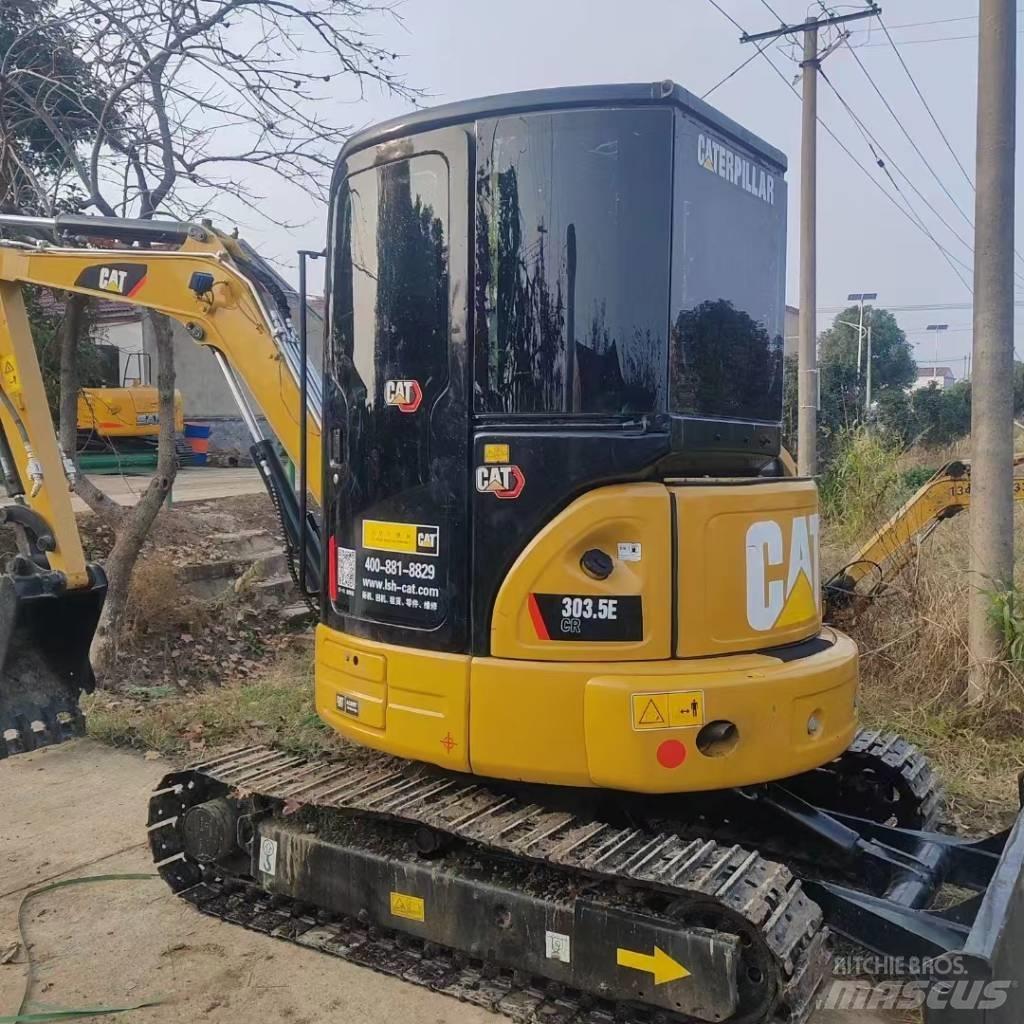 CAT 303.5 E CR Mini rýpadlá < 7t