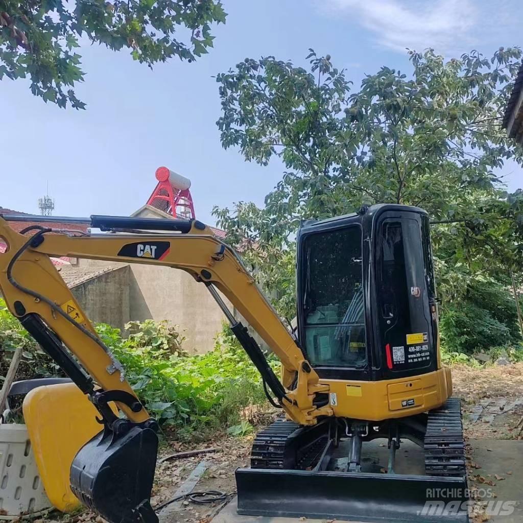 CAT 303.5 E CR Mini rýpadlá < 7t