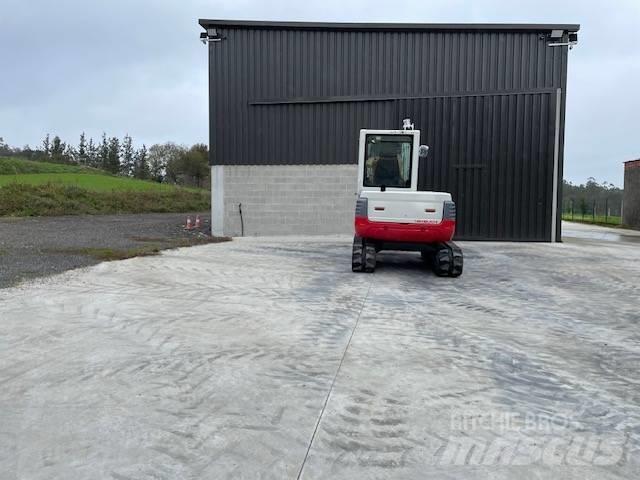 Takeuchi TB 250 Mini rýpadlá < 7t