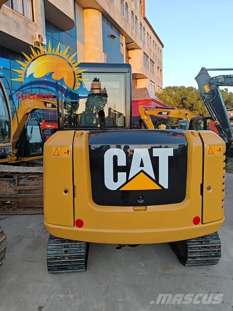 CAT 306E Pásové rýpadlá