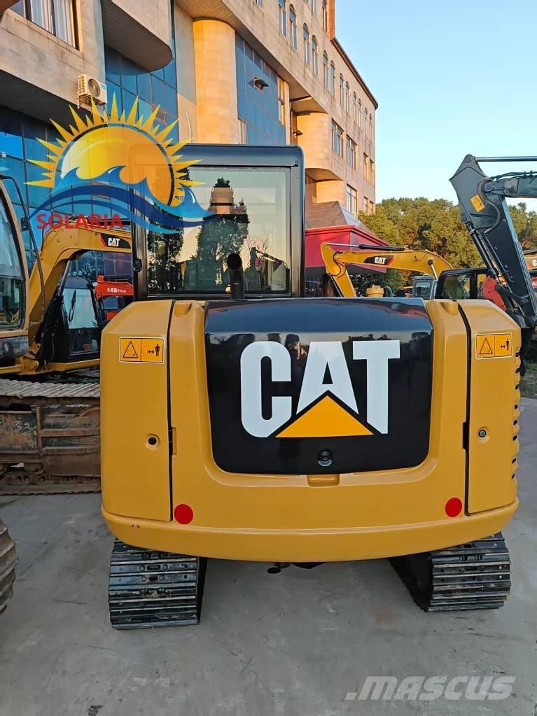CAT 306E Pásové rýpadlá