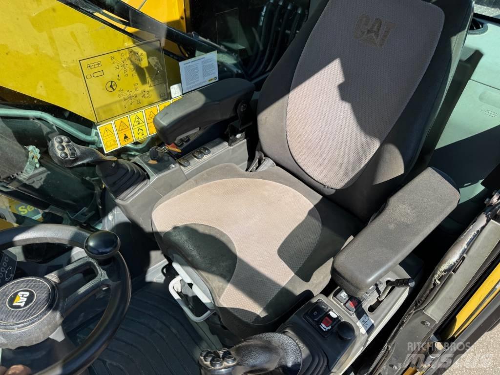 CAT M 315 F Kolesové rýpadlá