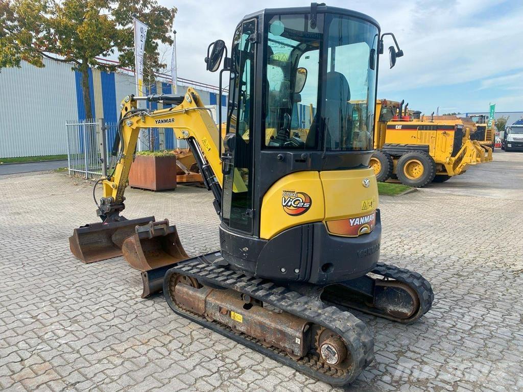 Yanmar VIO25-4 NVT Mini rýpadlá < 7t