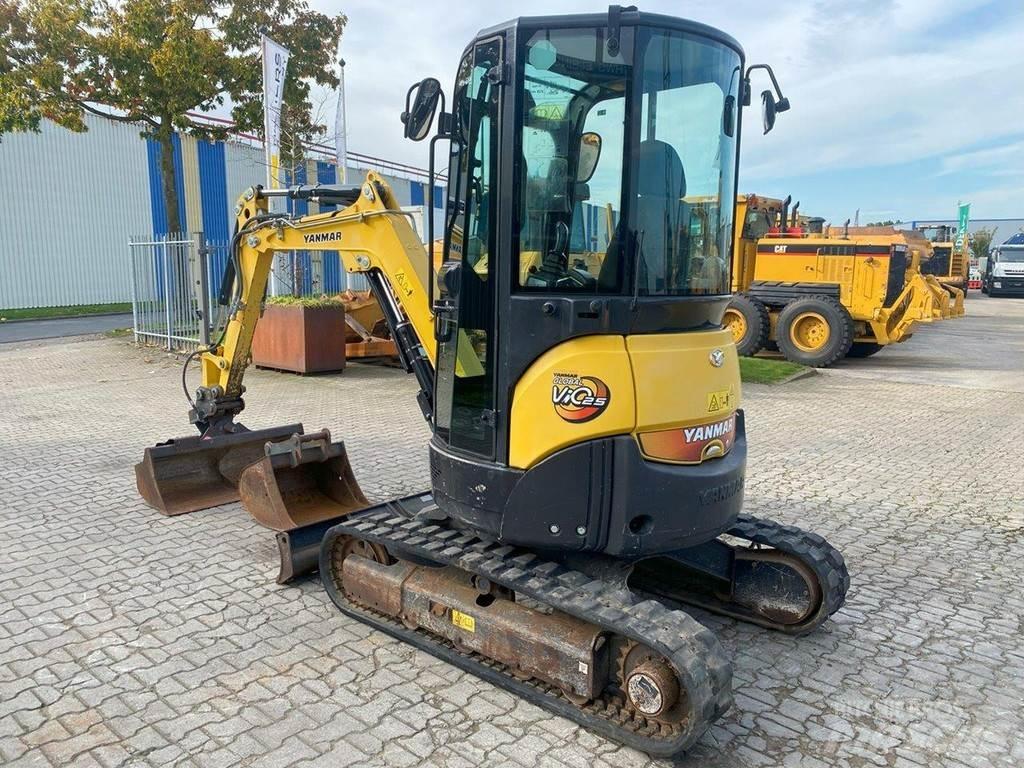 Yanmar VIO25-4 NVT Mini rýpadlá < 7t