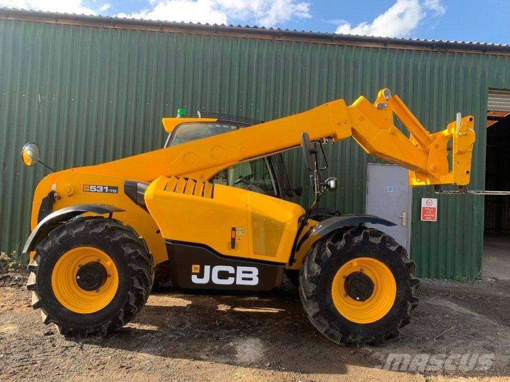 JCB 531-70 Teleskopické manipulátory