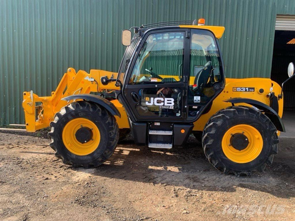 JCB 531-70 Teleskopické manipulátory