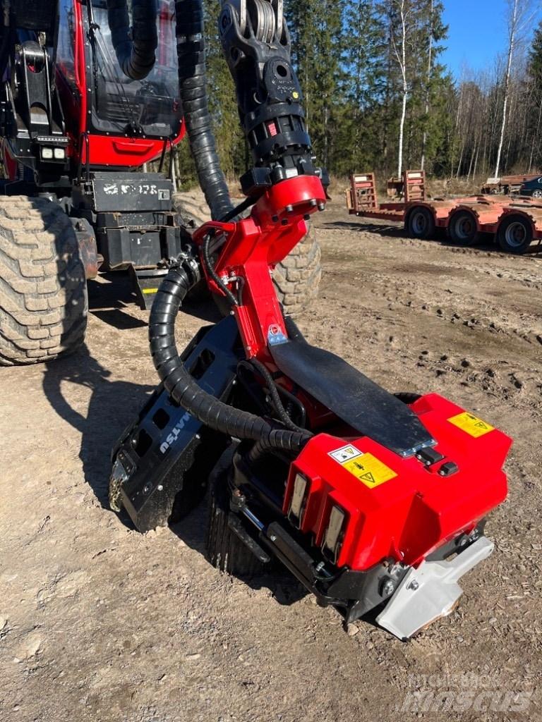 Komatsu 931 XC Harvestory