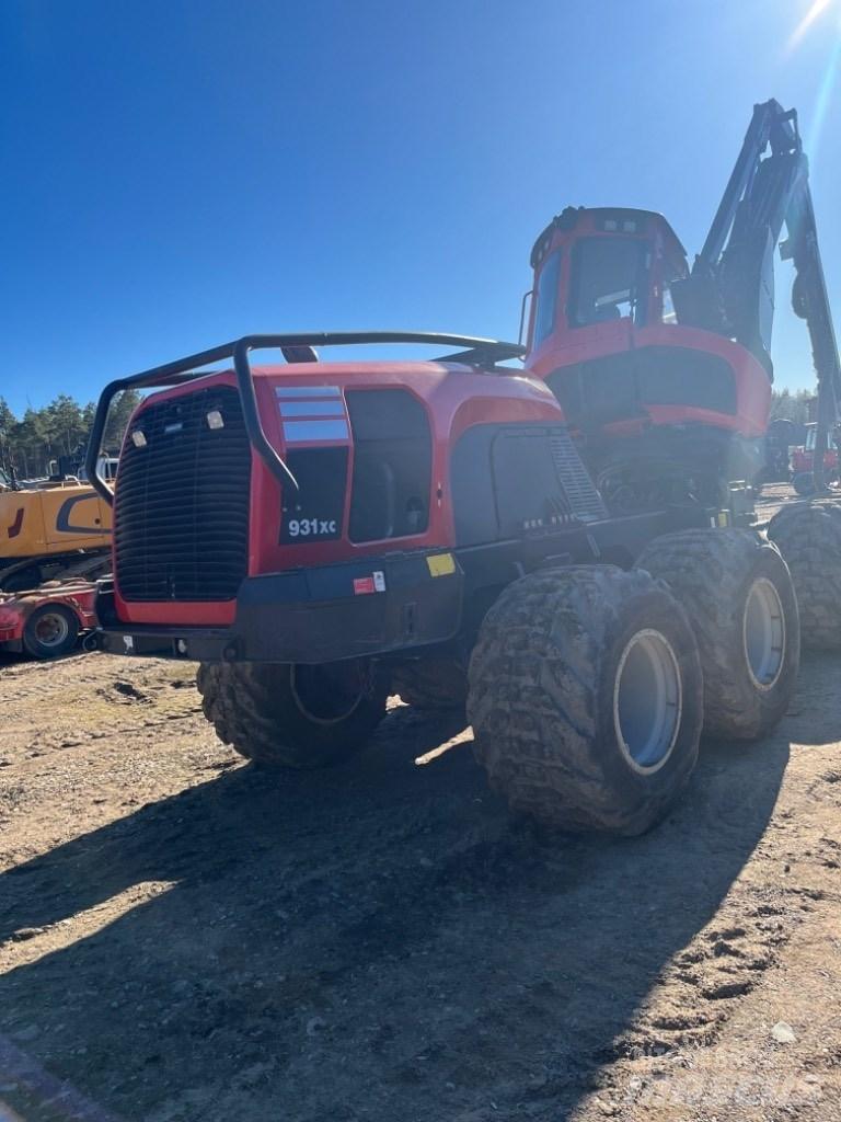 Komatsu 931 XC Harvestory