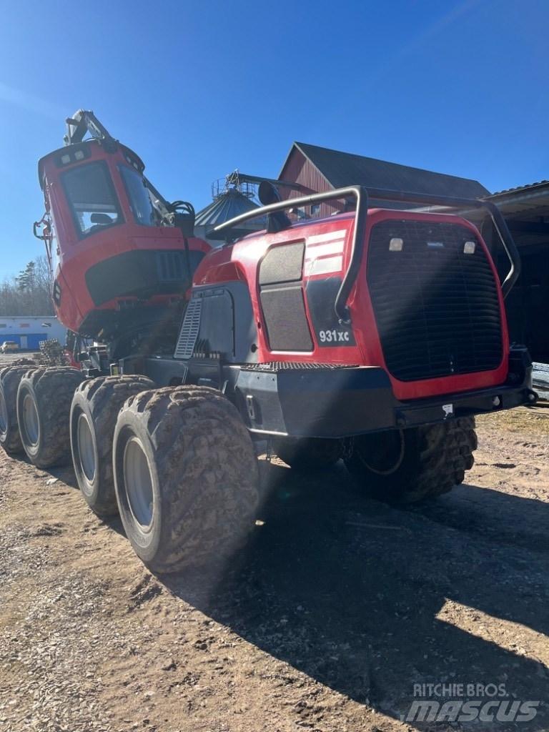 Komatsu 931 XC Harvestory