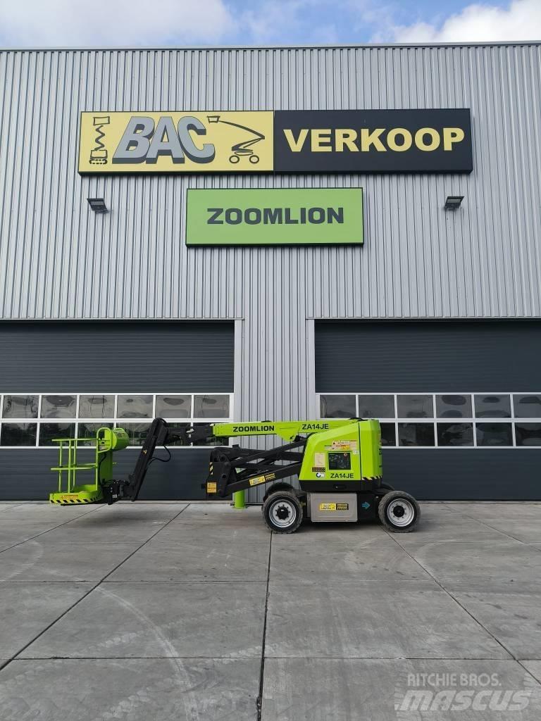 Zoomlion ZA14JE Kompaktné samohybné kĺbové plošiny