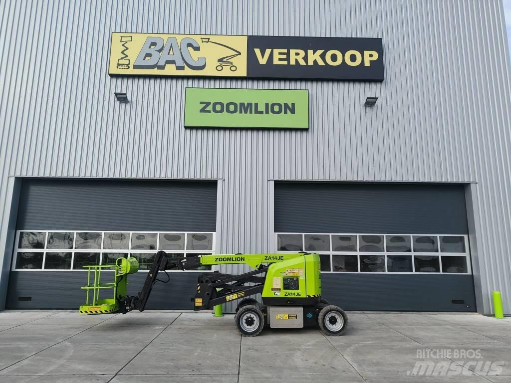 Zoomlion ZA14JE Kompaktné samohybné kĺbové plošiny