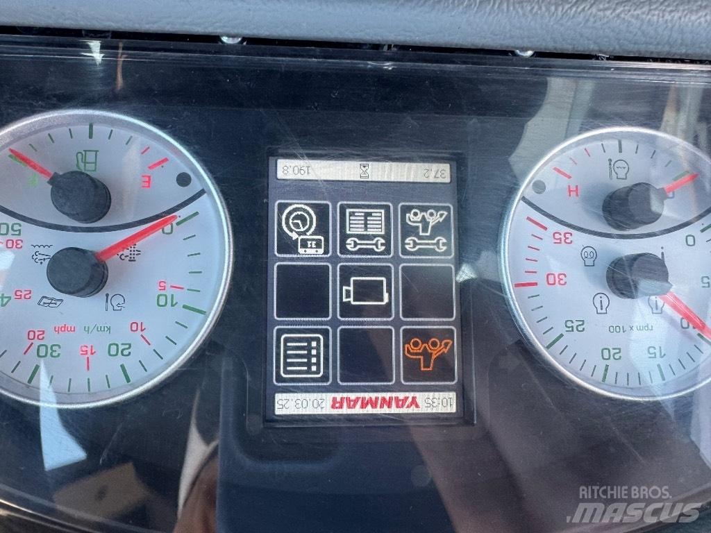 Yanmar V80 (02006) Kolesové nakladače