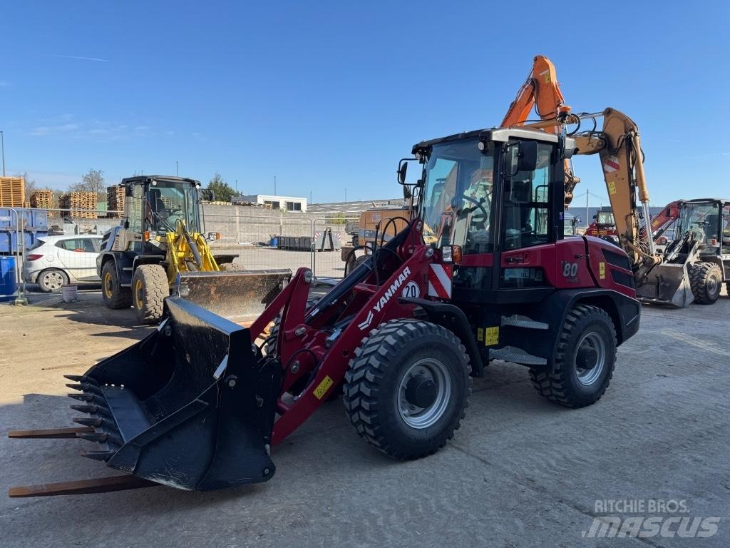 Yanmar V80 (02006) Kolesové nakladače