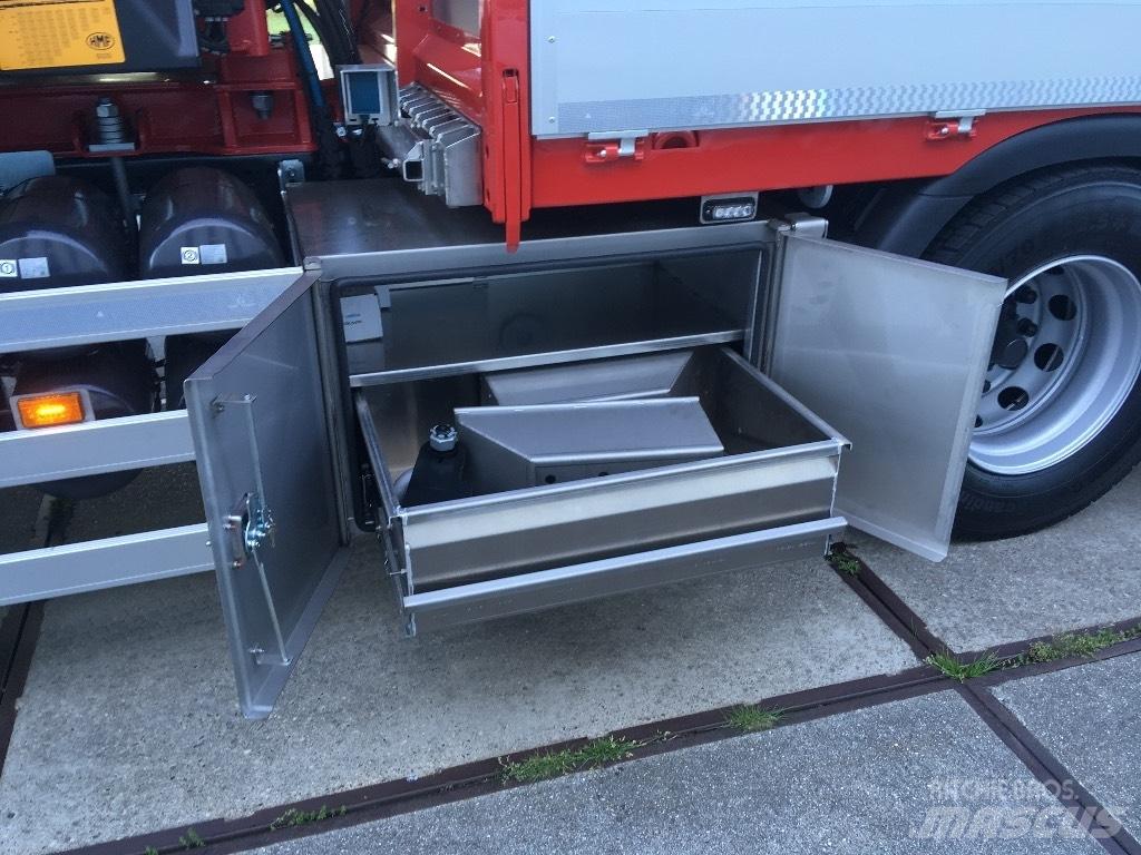Scania R 560 Autožeriavy, hydraulické ruky
