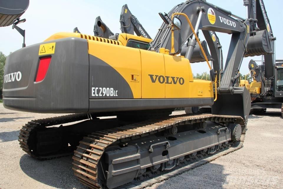 Volvo Ec290 Pásové rýpadlá