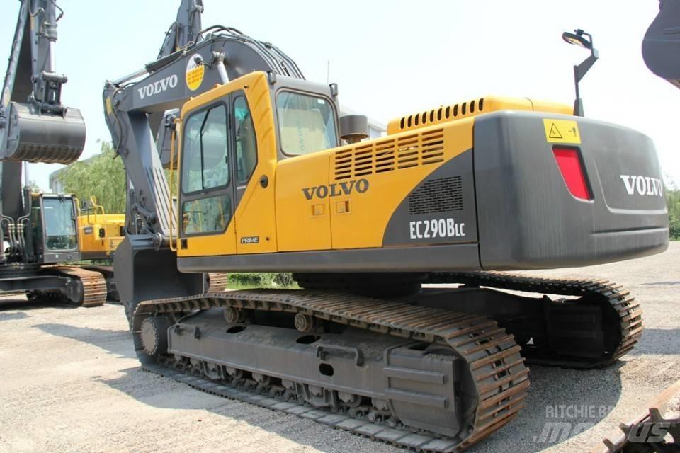 Volvo Ec290 Pásové rýpadlá