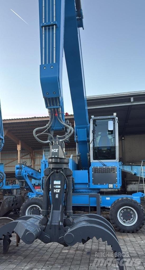 Fuchs MHL 434 Stroje pre manipuláciu s odpadom
