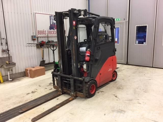 Linde E 20 PH - 02 Akumulátorové vozíky