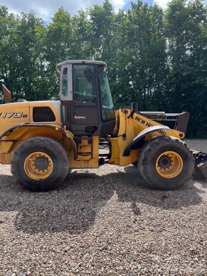 New Holland W170D Kolesové nakladače