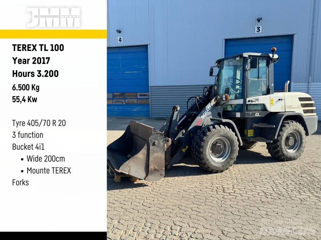 Terex TL 100 Kolesové nakladače