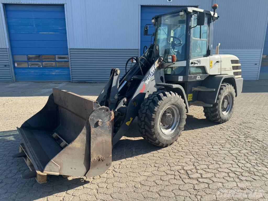 Terex TL 100 Kolesové nakladače