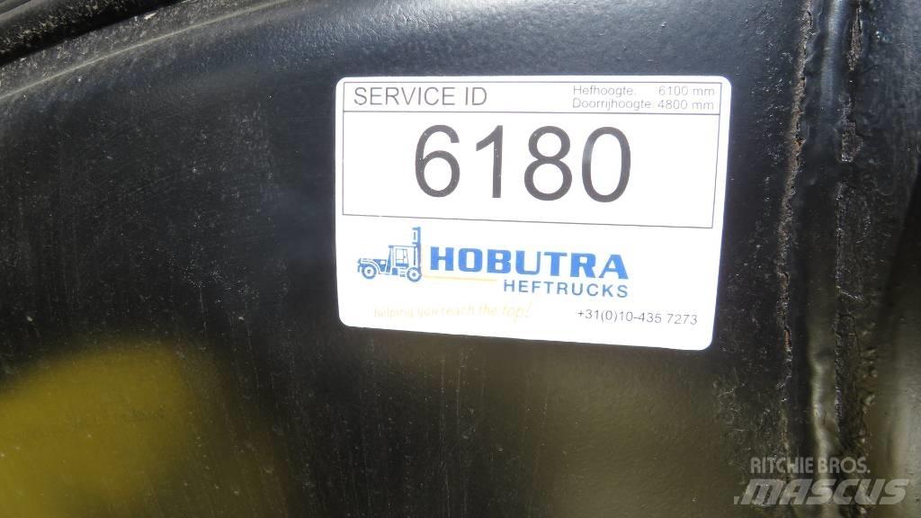 Hyster H10.00XM-6 Dieselové vozíky