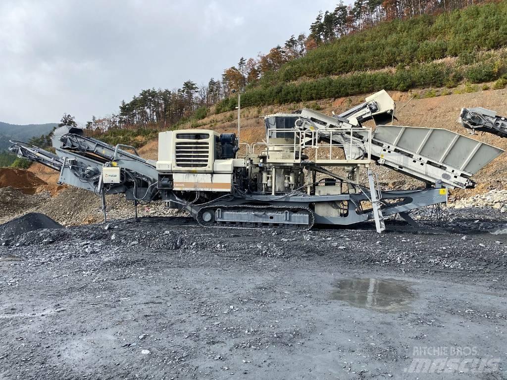 Metso LT 200 HP S Mobilné drviče