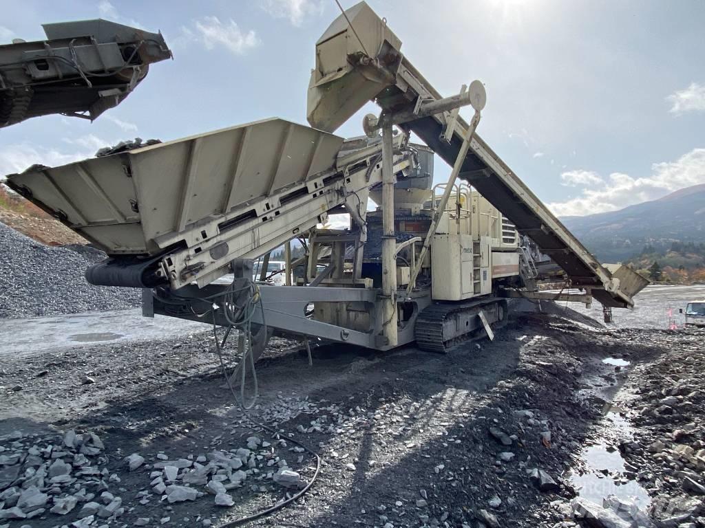 Metso LT 200 HP S Mobilné drviče