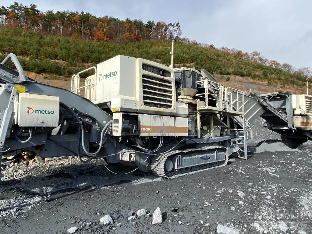 Metso LT 200 HP S Mobilné drviče