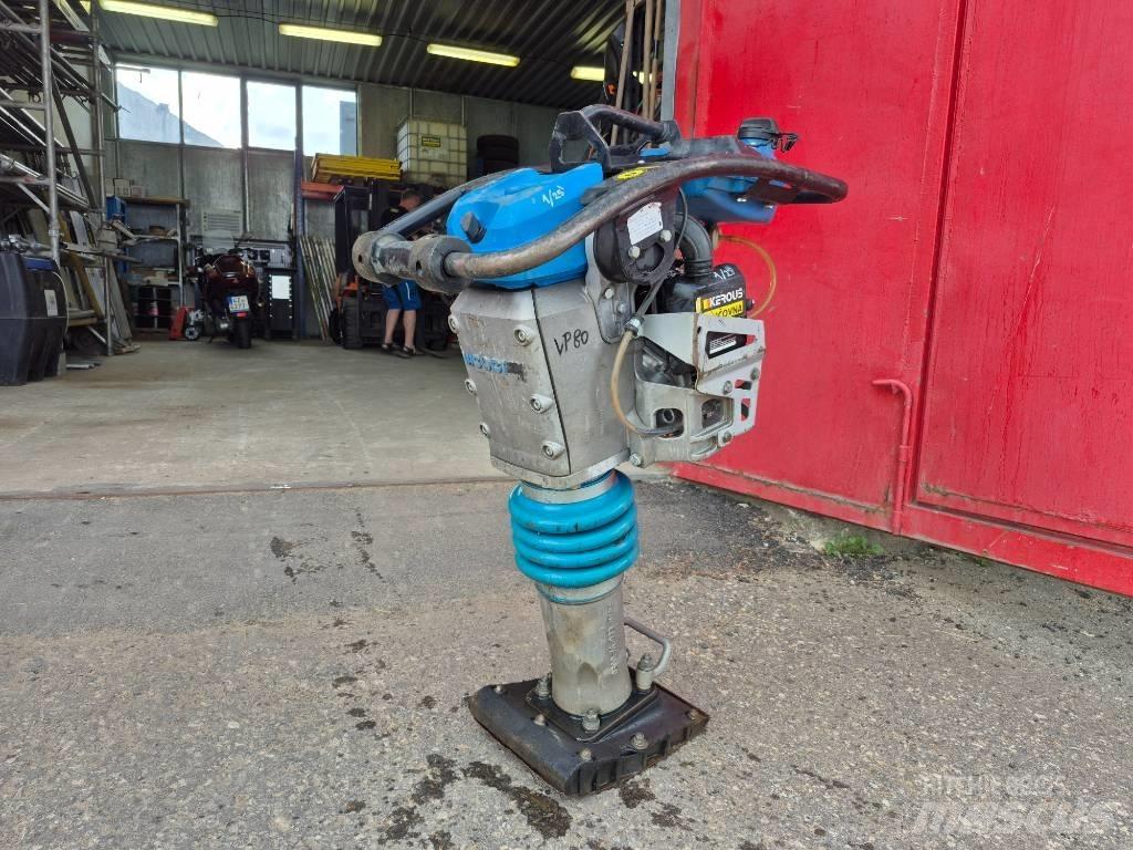 Weber SRV 620 II Vibračné zhutňovače