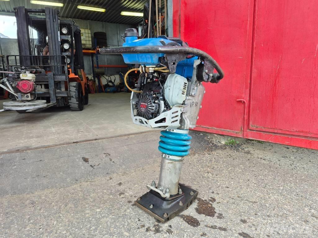 Weber SRV 620 II Vibračné zhutňovače