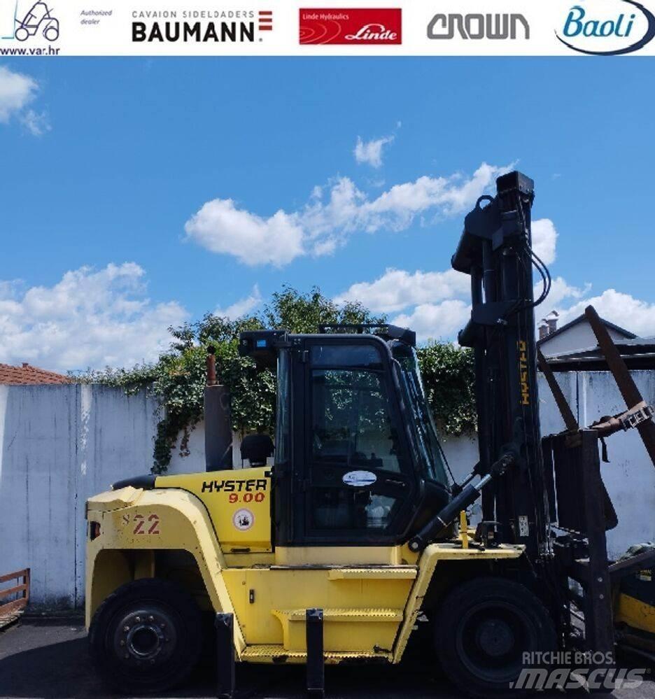 Hyster H9.00XM LPG vozíky