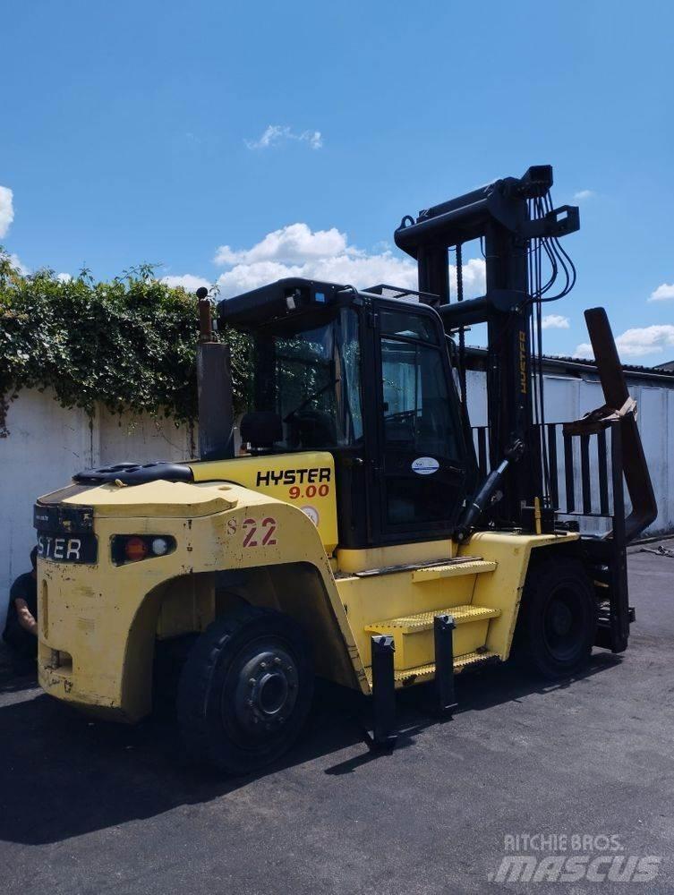 Hyster H9.00XM LPG vozíky