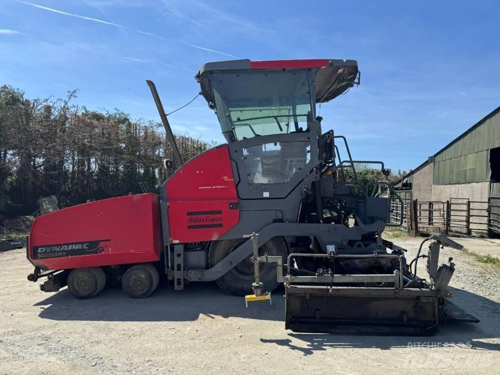Dynapac SD 2500 WS Finišéry