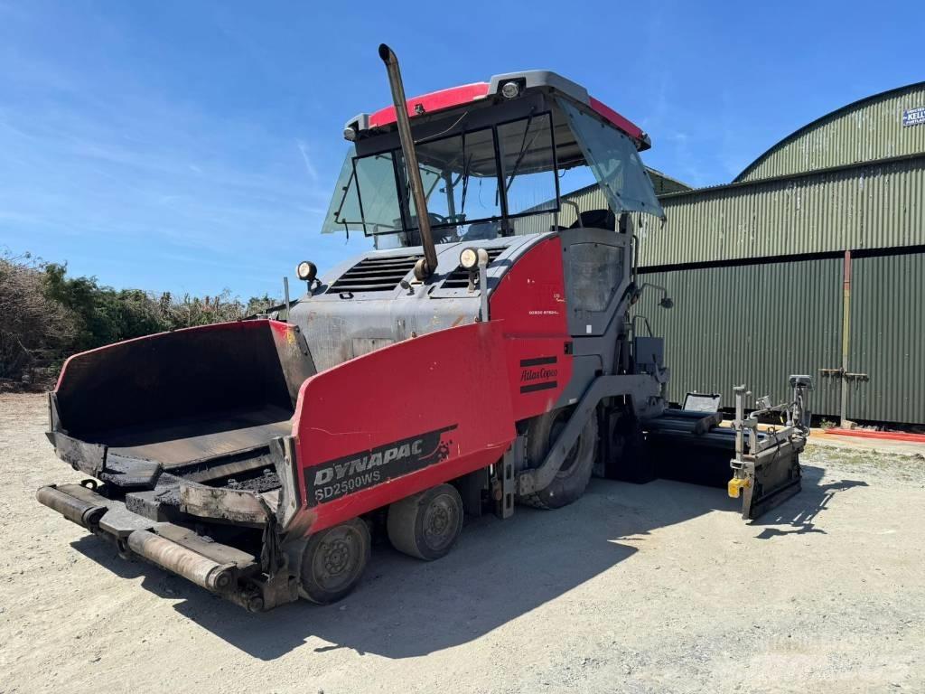 Dynapac SD 2500 WS Finišéry