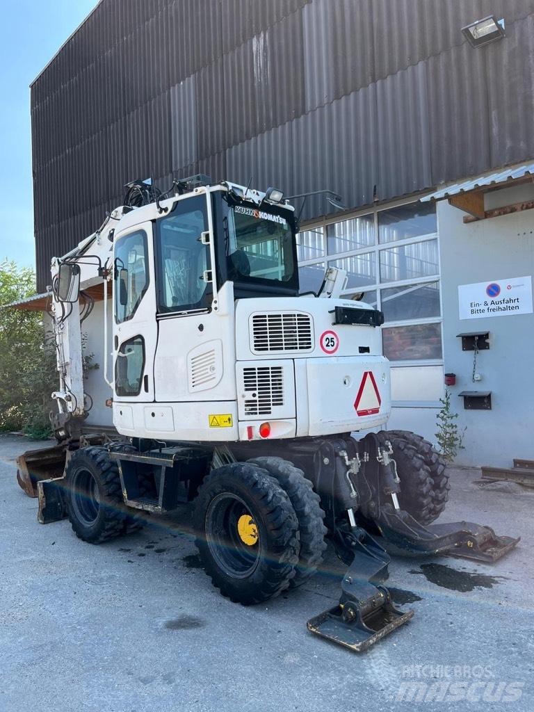Komatsu PW 98 MR-8 Midi rýpadlá 7 t - 12 t