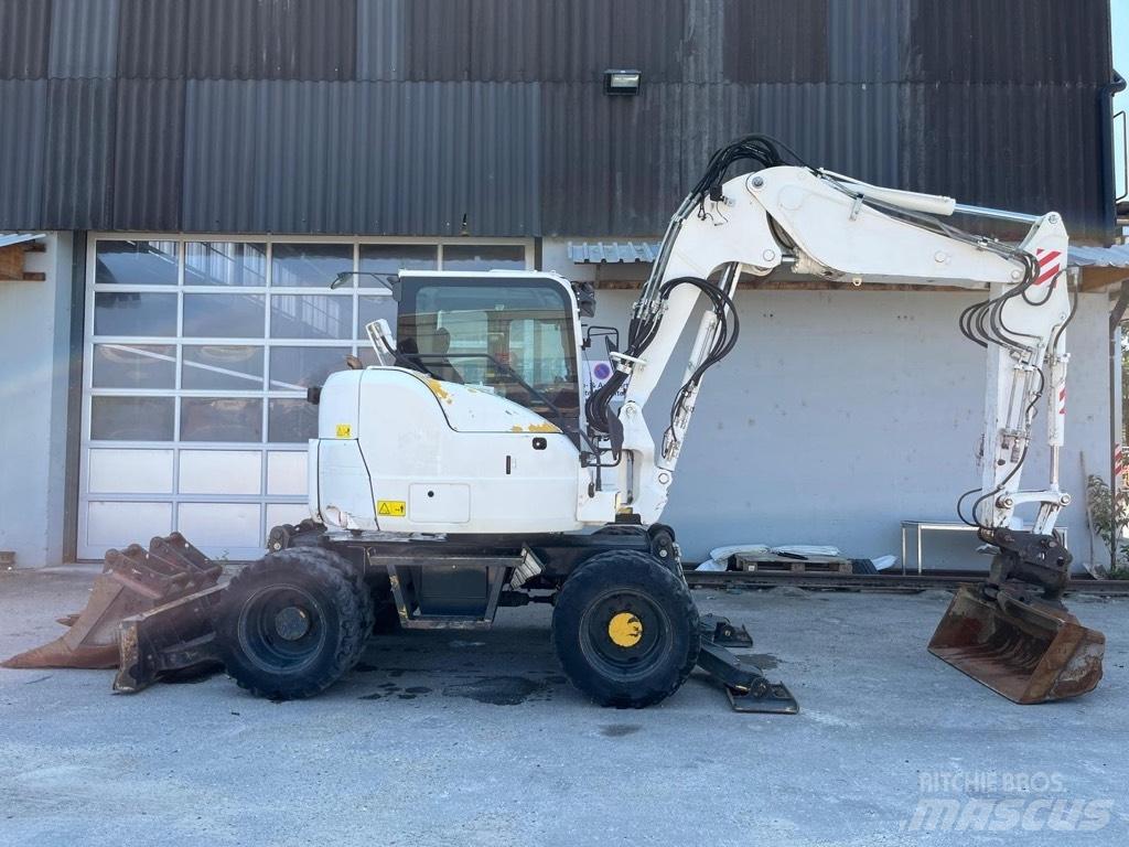 Komatsu PW 98 MR-8 Midi rýpadlá 7 t - 12 t