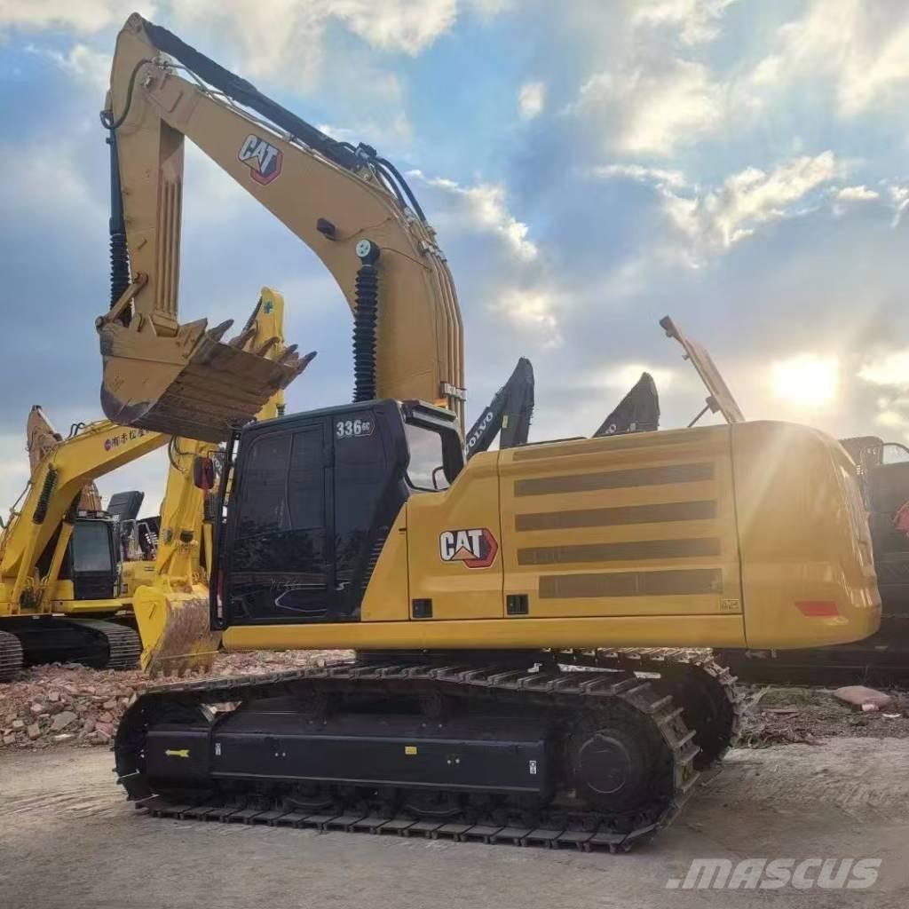 CAT 336GC Pásové rýpadlá